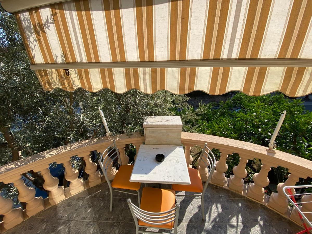 Apartments Kalluka Sveti Stefan Buitenkant foto