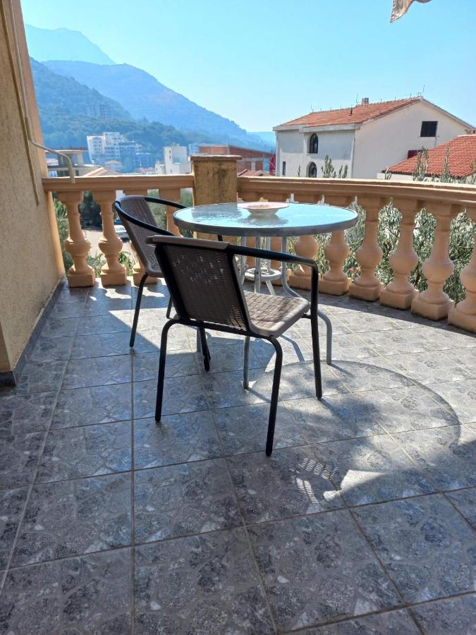 Apartments Kalluka Sveti Stefan Kamer foto