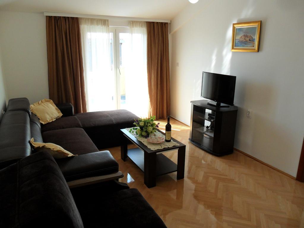 Apartments Kalluka Sveti Stefan Kamer foto