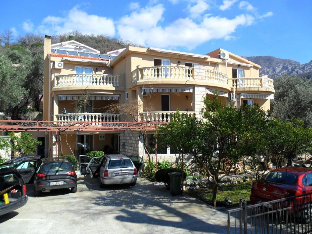 Apartments Kalluka Sveti Stefan Buitenkant foto